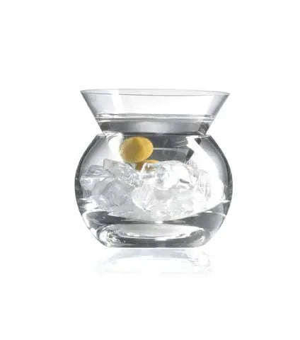 Distiller Martini Chiller Glass Set (1 Glass) lead-free crystal