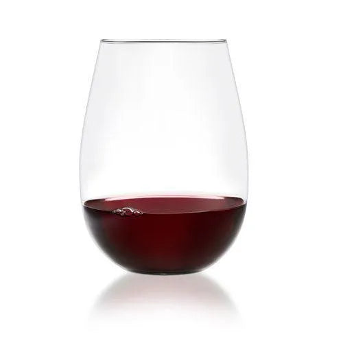 Vintner's Choice Stemless Bordeaux/Cabernet/Merlot Glass (Set of 8) lead-free crystal