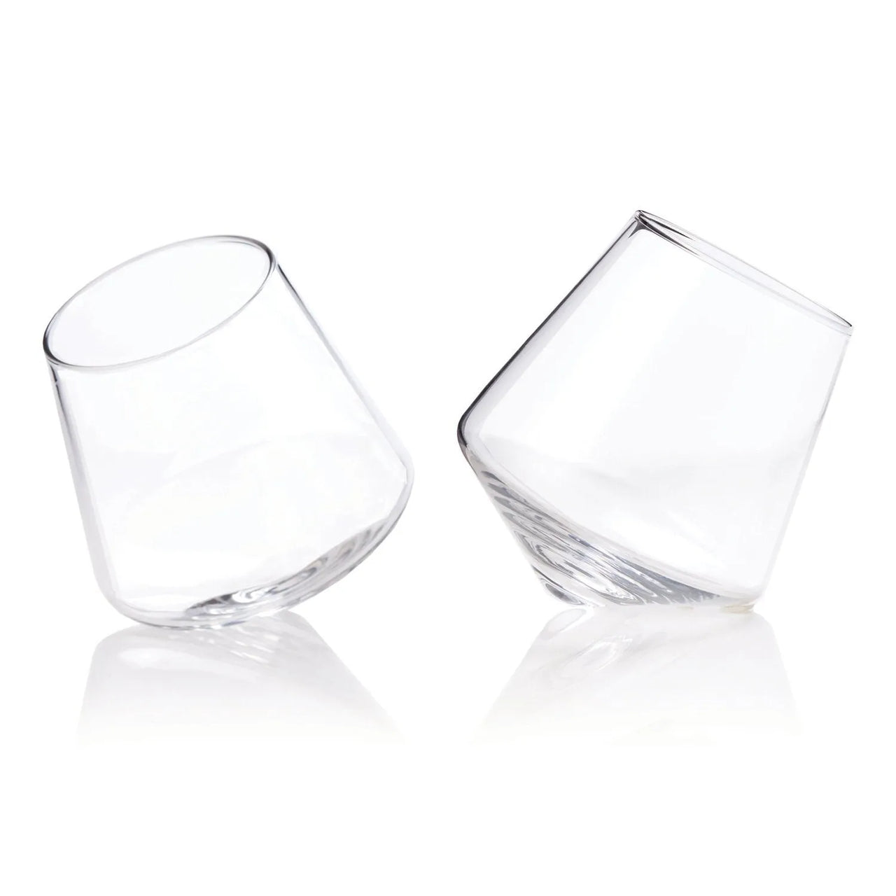 Glassware - Raye™: Rolling Glasses - VISKI (set Of 2)