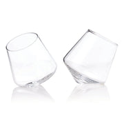 Glassware - Raye™: Rolling Glasses - VISKI (set Of 2)