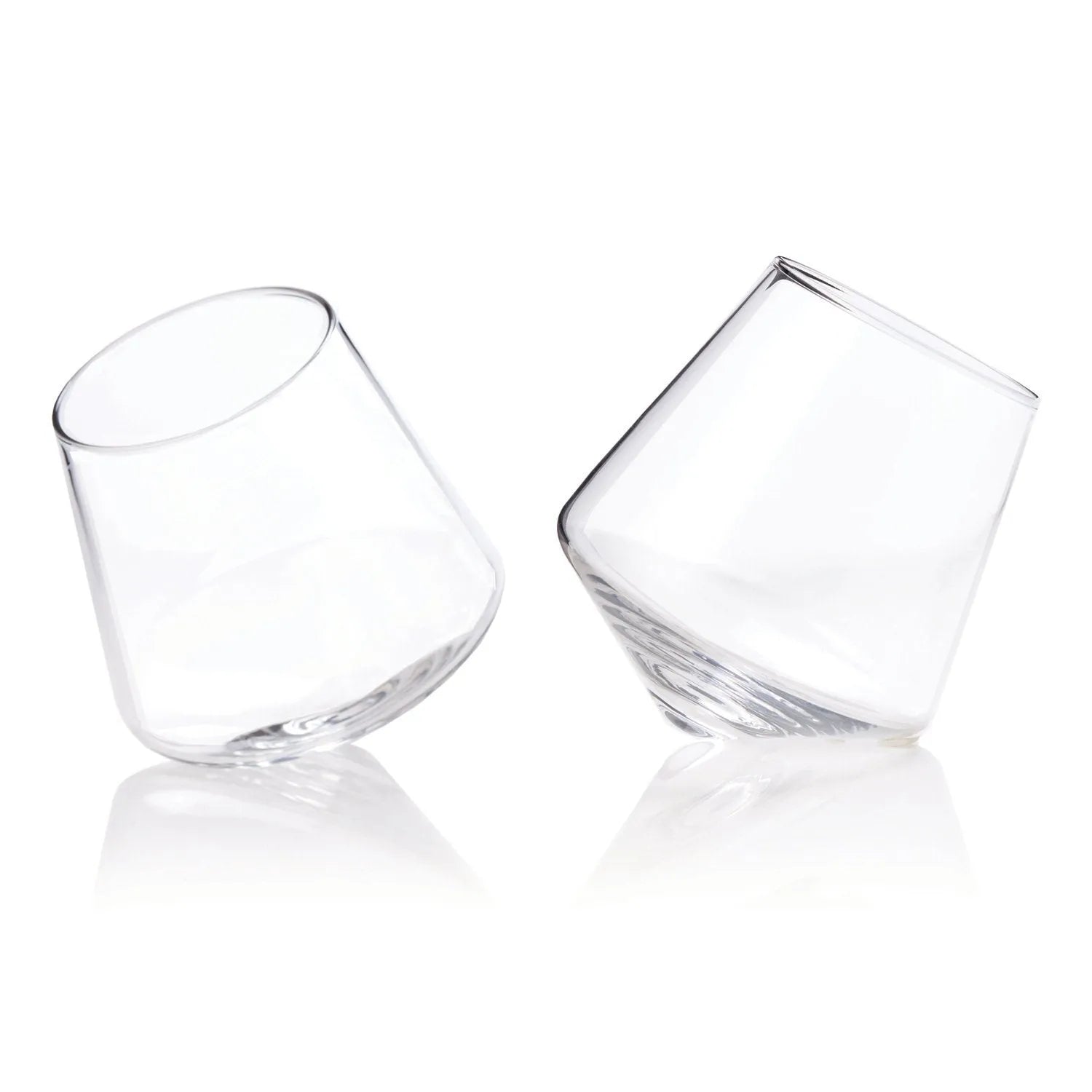 Glassware - Raye™: Rolling Glasses - VISKI (set Of 2)