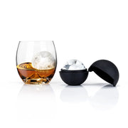 Glacier 4-Piece Ice Sphere Mold and Glasses Set by Viski - alternate angle