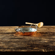 Alicante Copper Paella Pan - angle 11