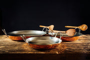 Alicante Copper Paella Pan - angle 14