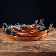 Alicante Copper Paella Pan - packaging
