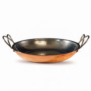 Alicante Copper Paella Pan - angle 9