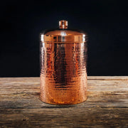 Copper Kitchen Canisters - Large Set, 2 Pieces - packaging