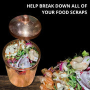 Copper Kitchen Compost Bin (Canisters) - packaging