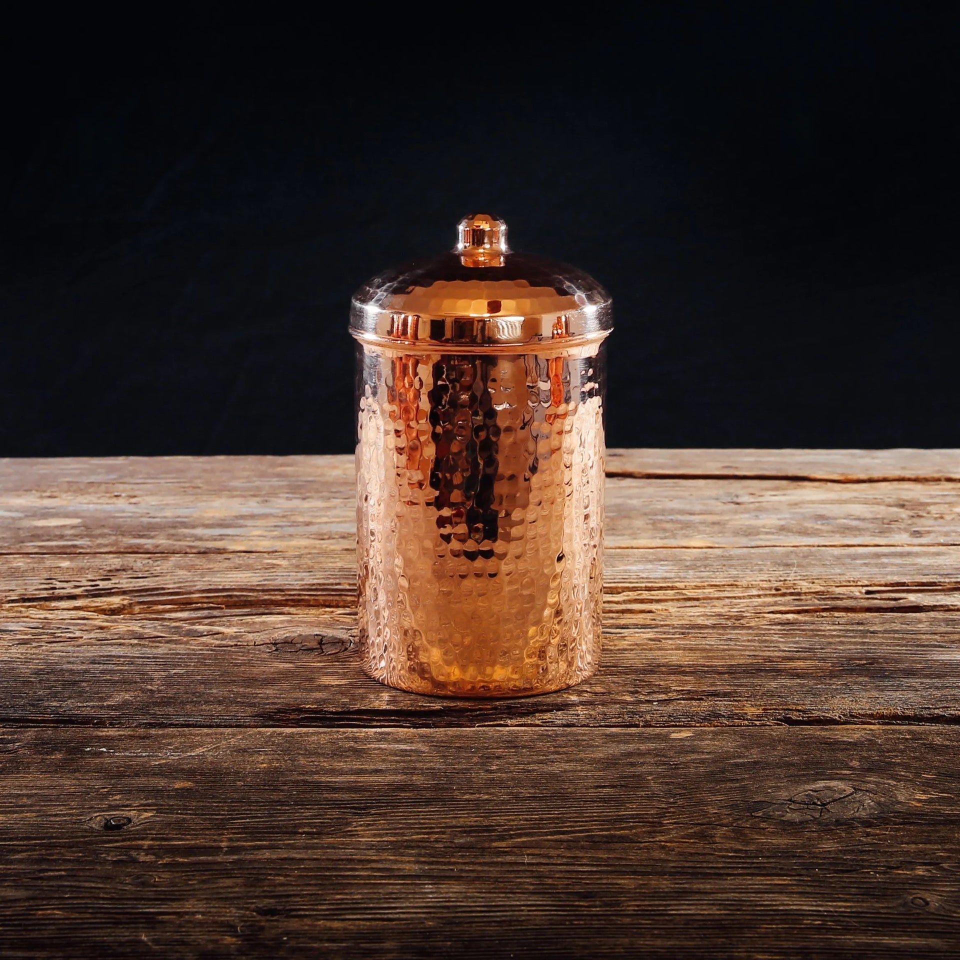 Copper Kitchen Compost Bin (Canisters) - angle 9
