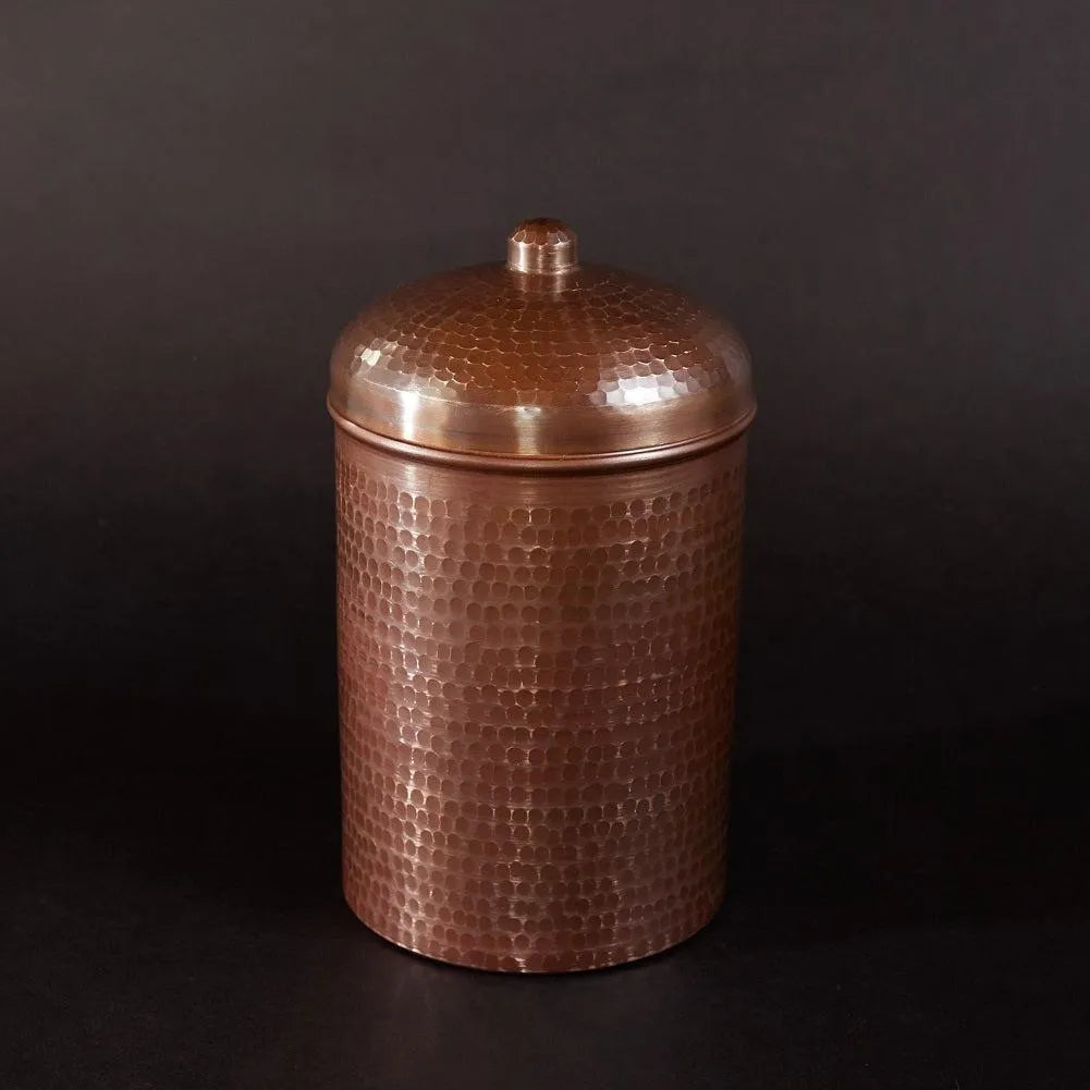 Copper Kitchen Compost Bin (Canisters) - angle 10