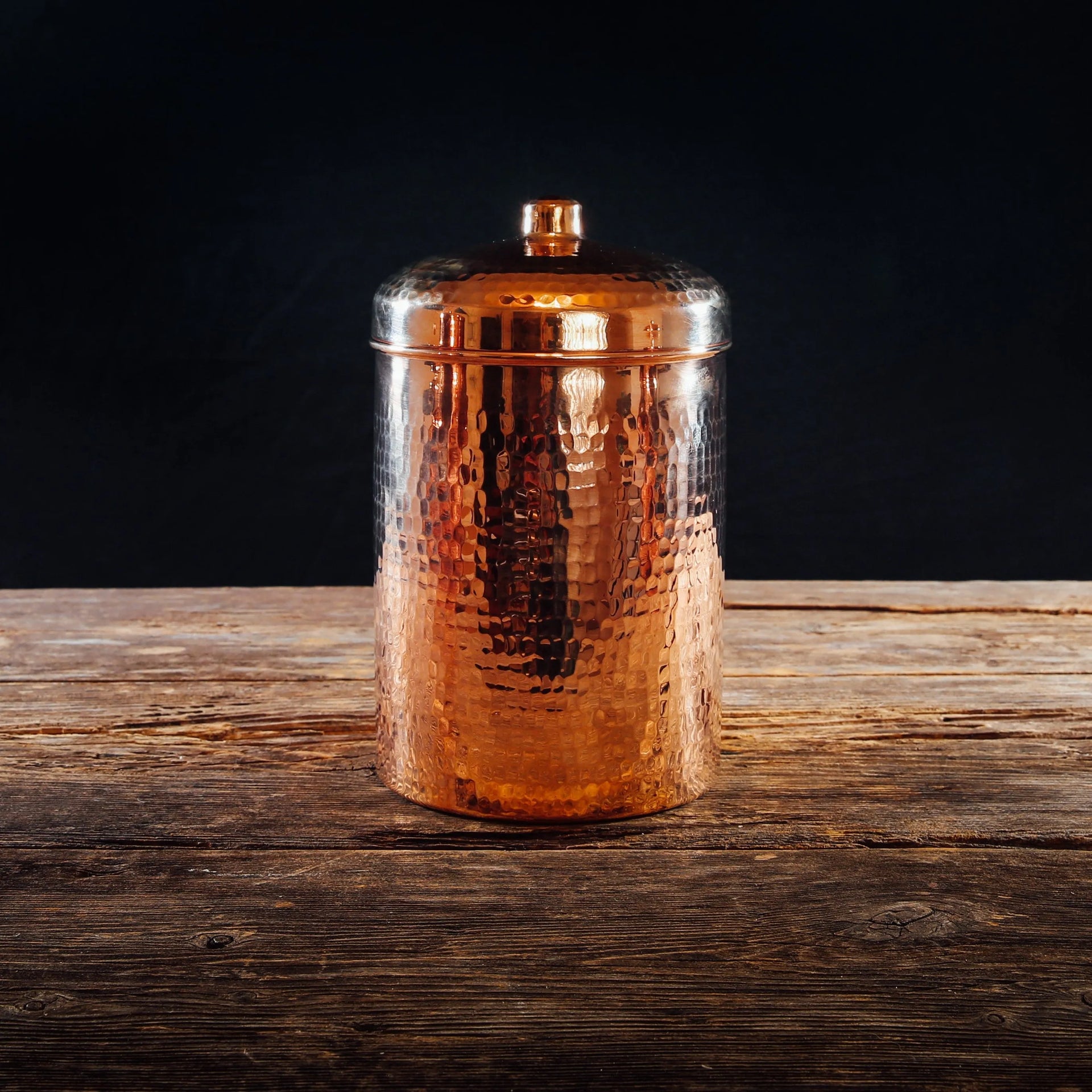 Copper Kitchen Compost Bin (Canisters) - angle 8
