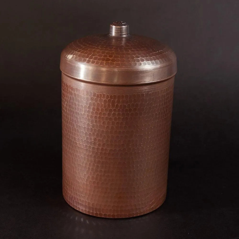 Copper Kitchen Compost Bin (Canisters) - angle 11