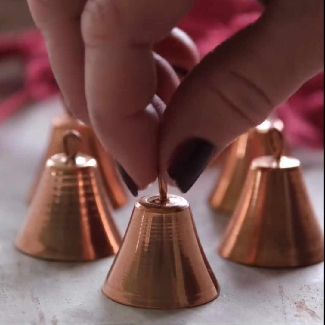 Copper Mantra Bell