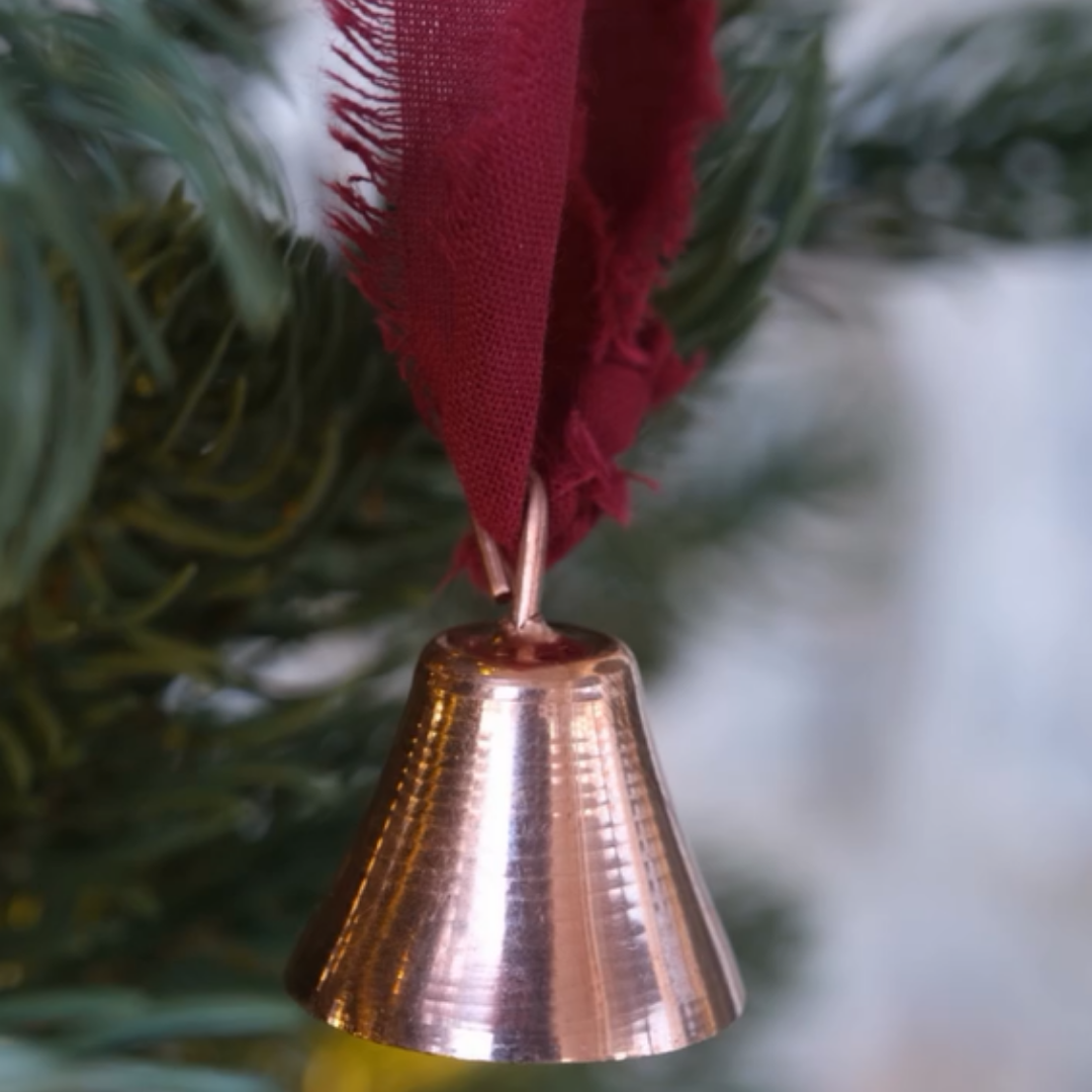 Copper Mantra Bell