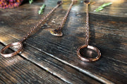 Copper Ringer Bar Spoon - in use