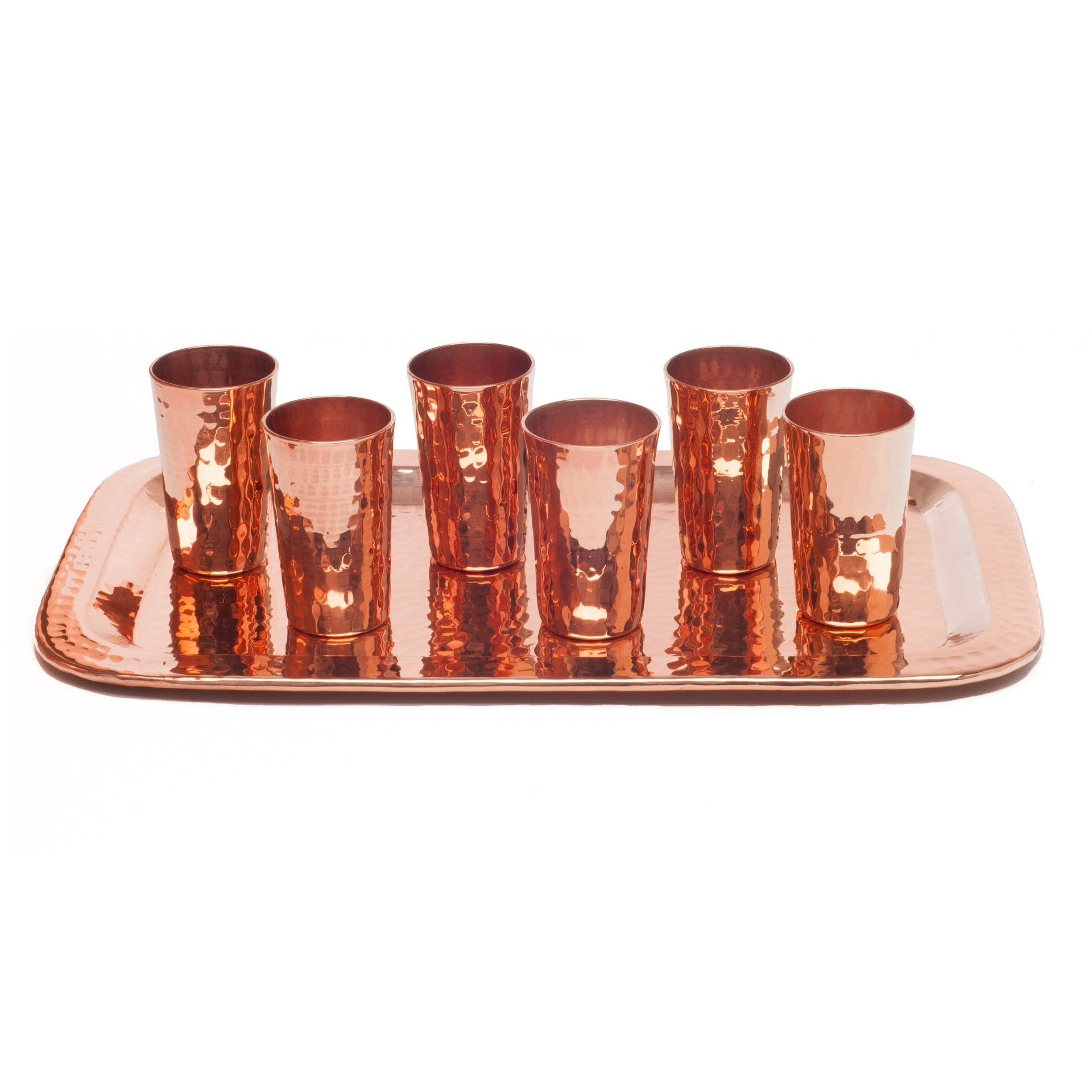 Copper Shot Cups Flight Set