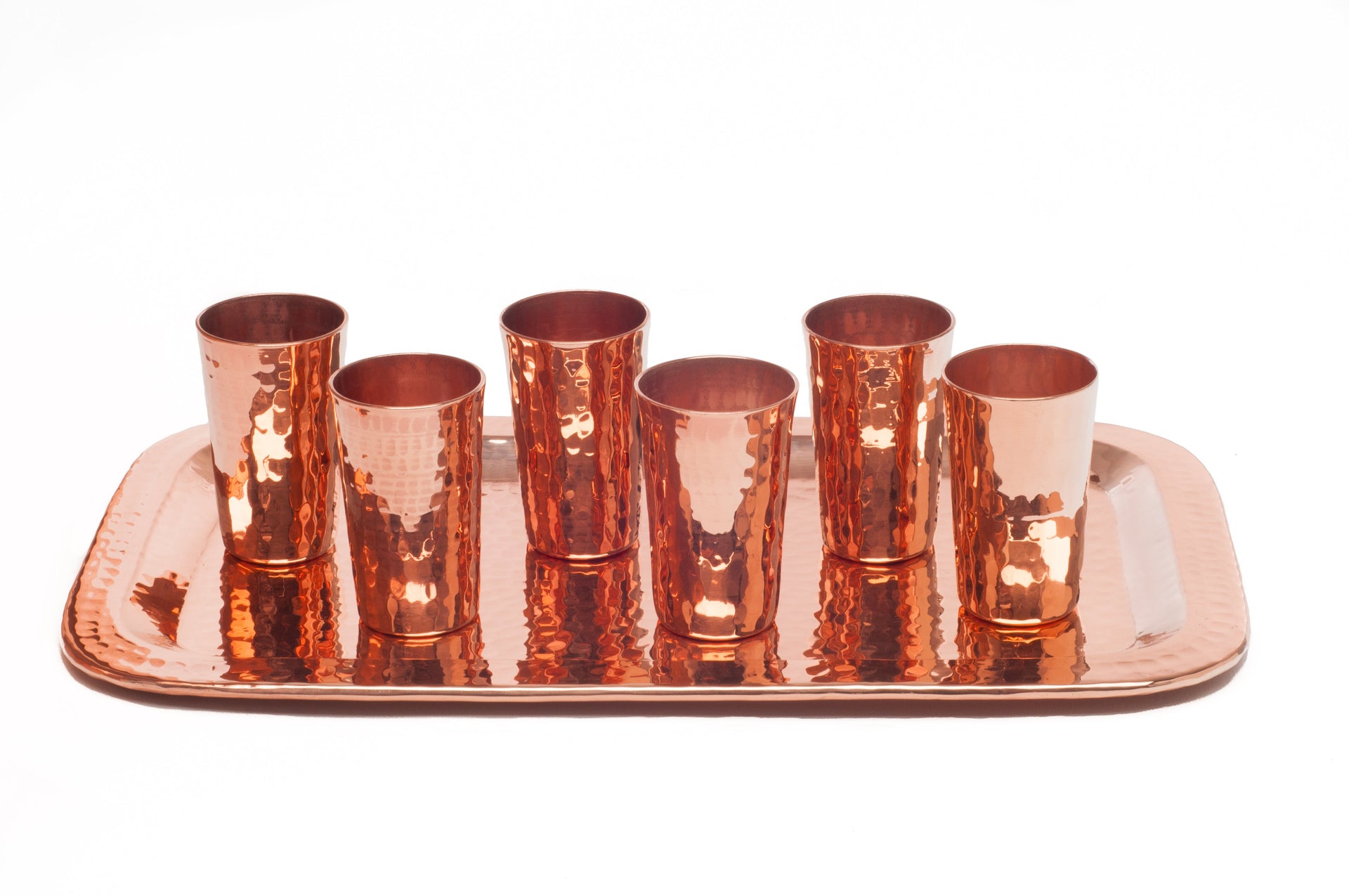 Copper Shot Cups Flight Set