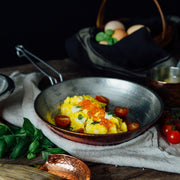 Copper Skillets - angle 8