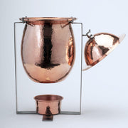 Delphi Copper Marmite and Soup Tureens - detail view
