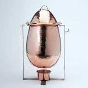 Delphi Copper Marmite and Soup Tureens - alternate angle