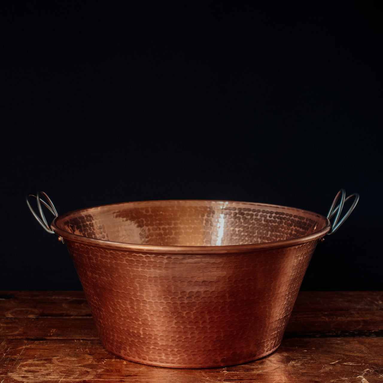 Permian Copper Basins hammered copper