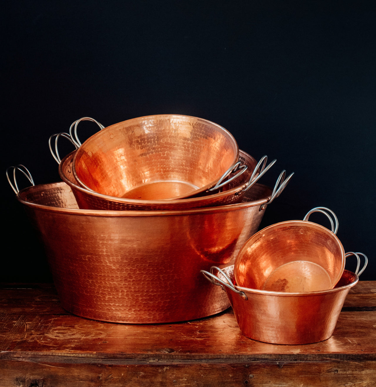 Permian Copper Basins - detail view