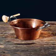 Permian Copper Jam Pans hammered copper