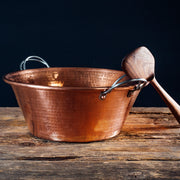 Permian Copper Jam Pans - detail view