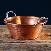 Permian Copper Jam Pans - in use