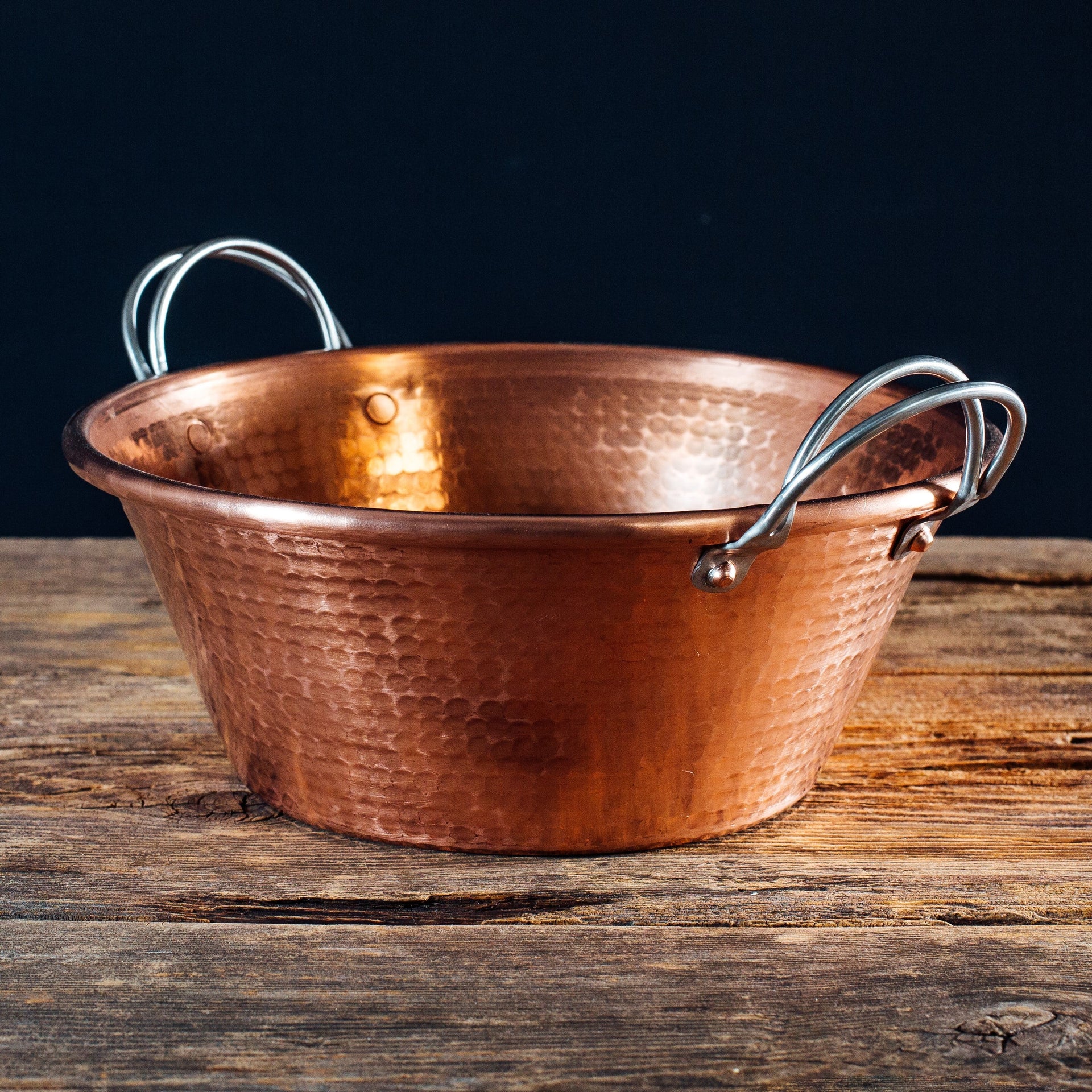 Permian Copper Jam Pans - in use