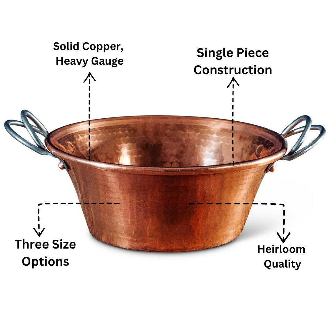 Permian Copper Jam Pans - angle 8