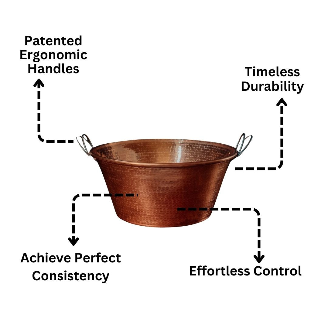 Permian Copper Jam Pans - angle 9