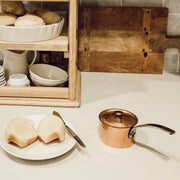 Petite French Copper Butter Pot With Lid - packaging