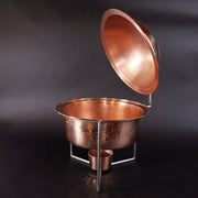 Round Copper Chafing Dish - packaging
