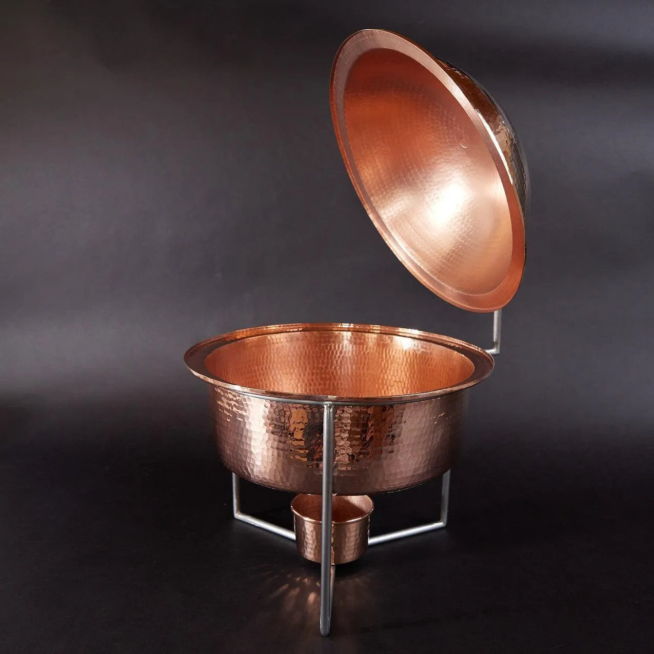 Round Copper Chafing Dish - packaging