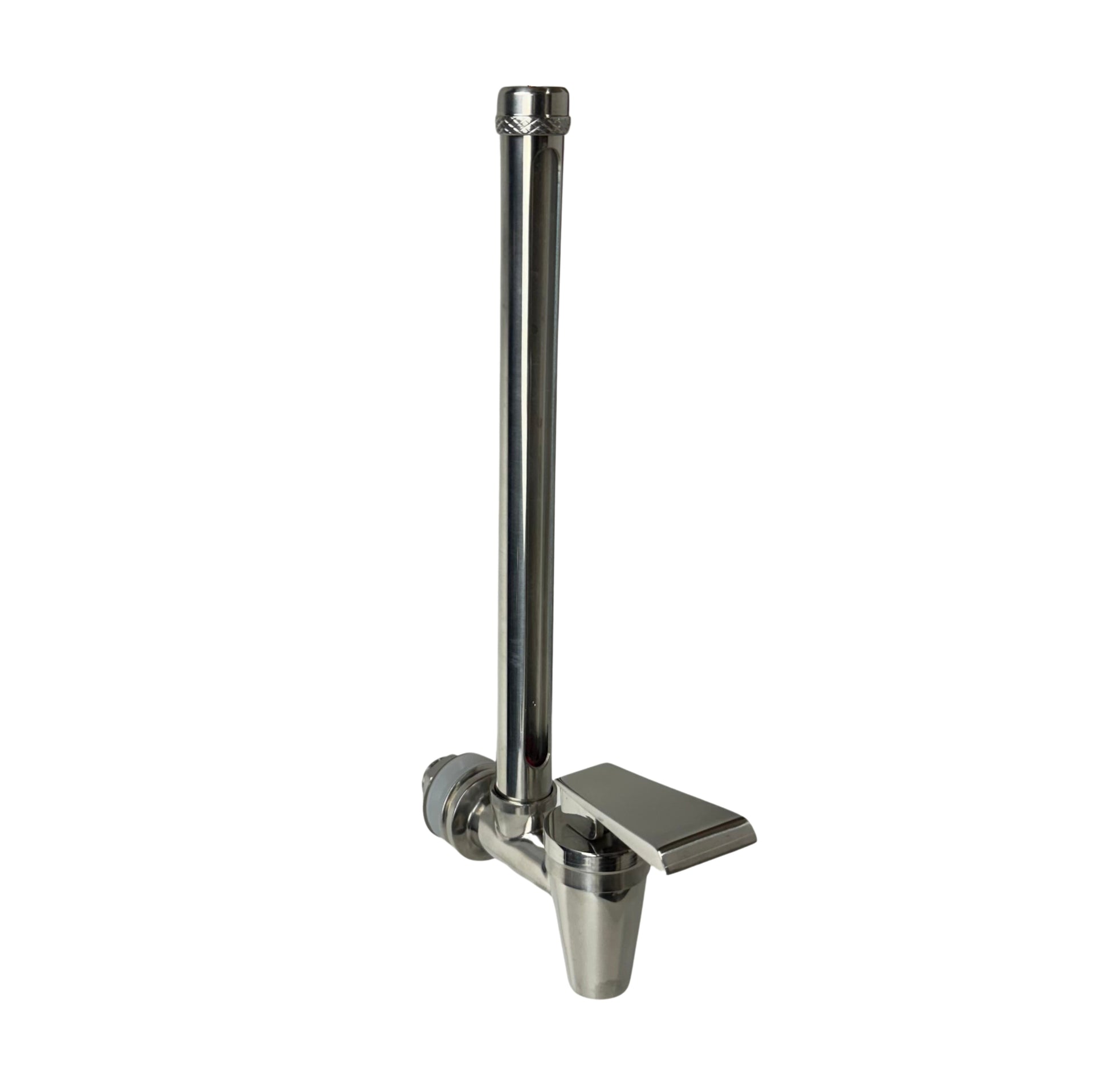 Sertodo Sight Tube Stainless Steel Spigot For Water Dispenser hammered copper