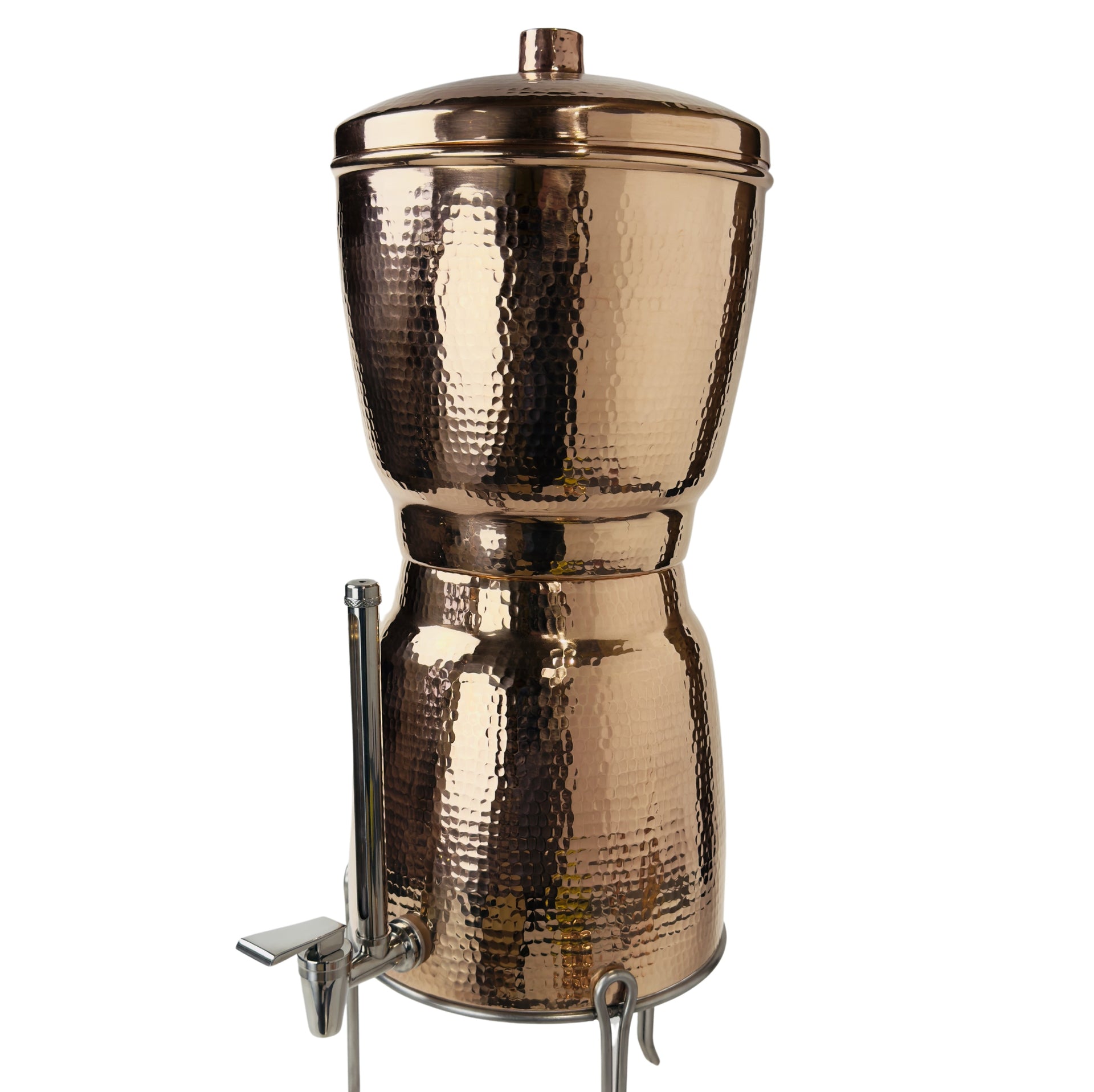 Sertodo Sight Tube Stainless Steel Spigot For Water Dispenser - detail view
