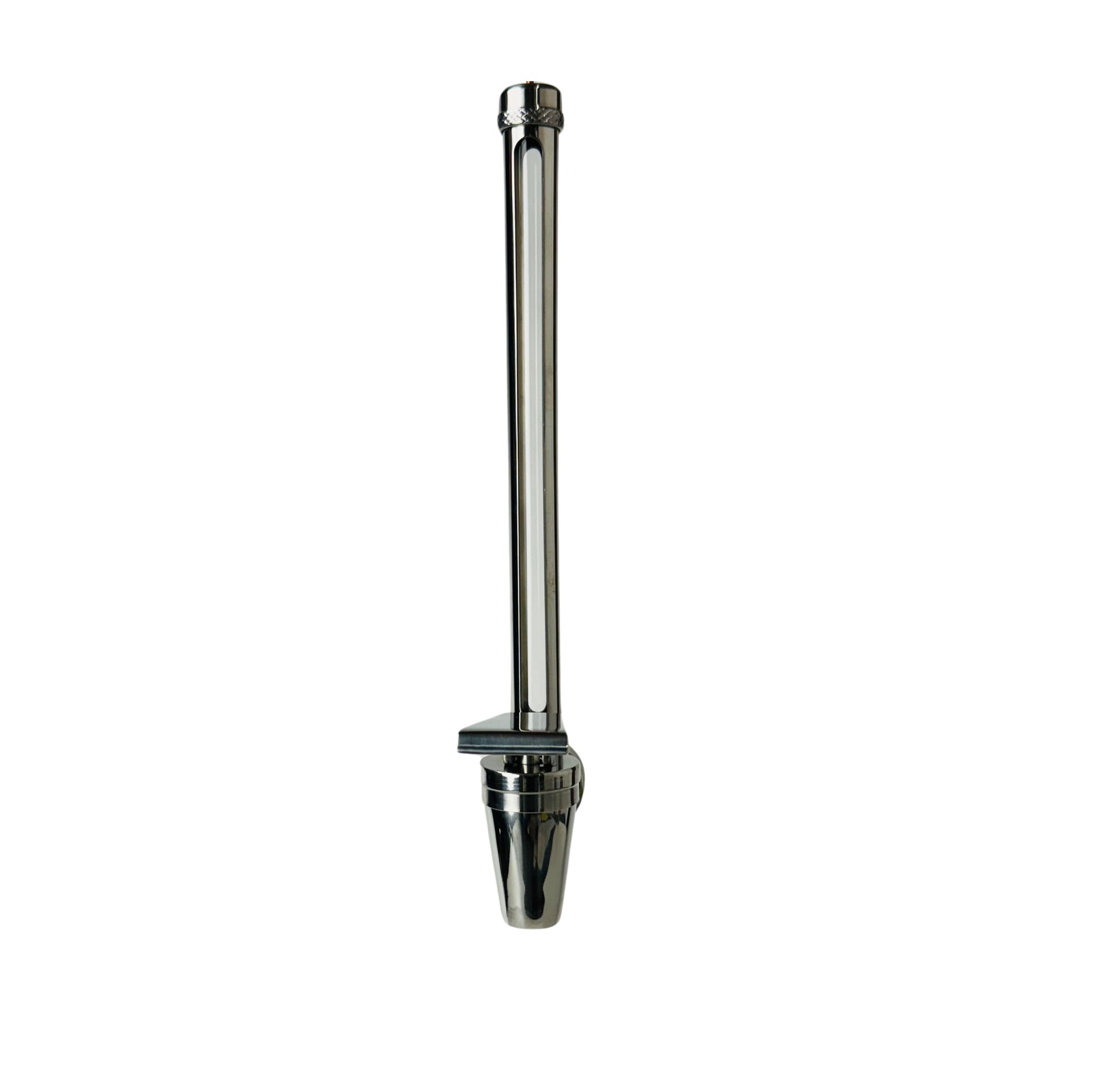 Sertodo Sight Tube Stainless Steel Spigot For Water Dispenser - alternate angle