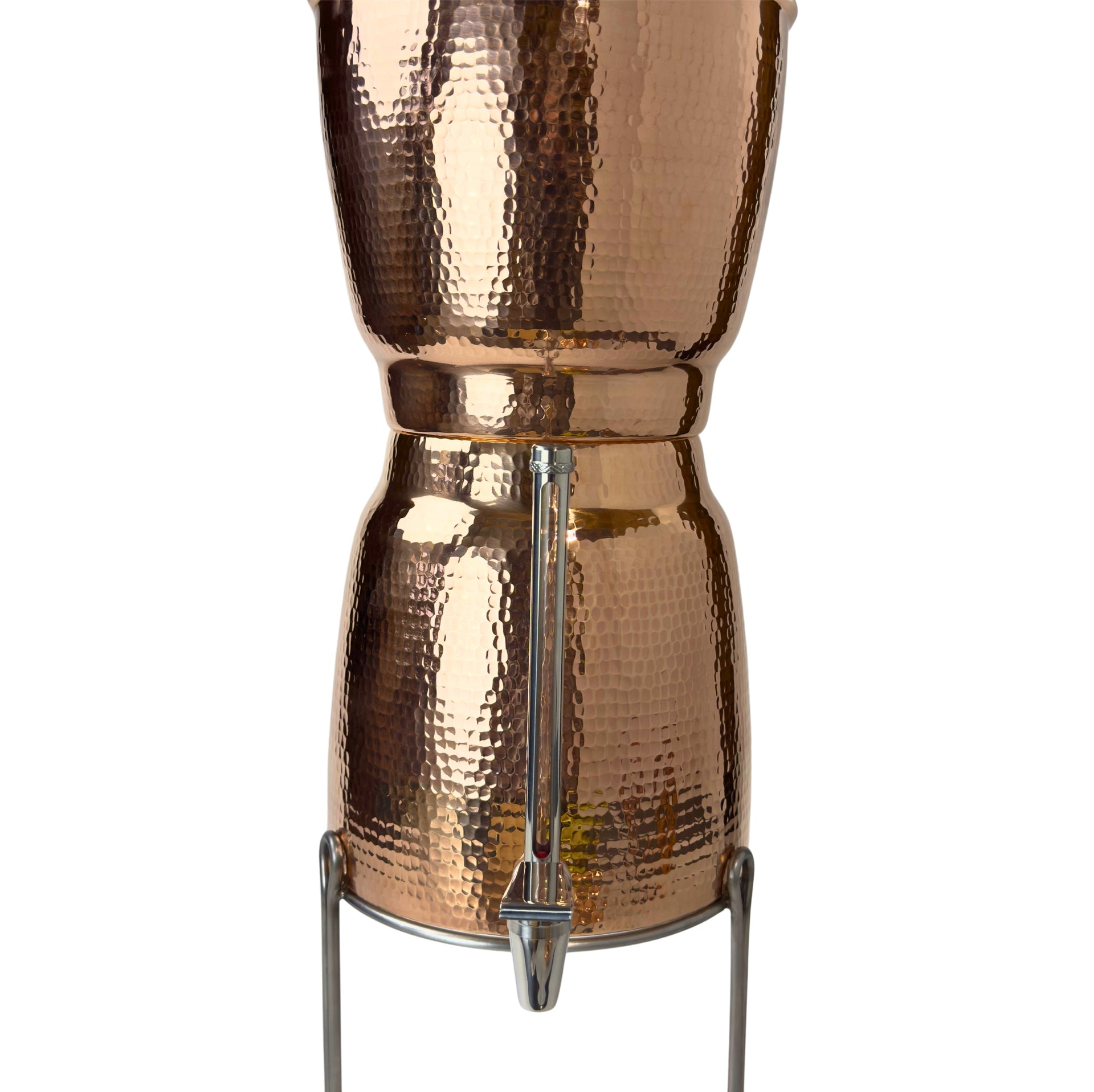 Sertodo Sight Tube Stainless Steel Spigot For Water Dispenser - lifestyle shot