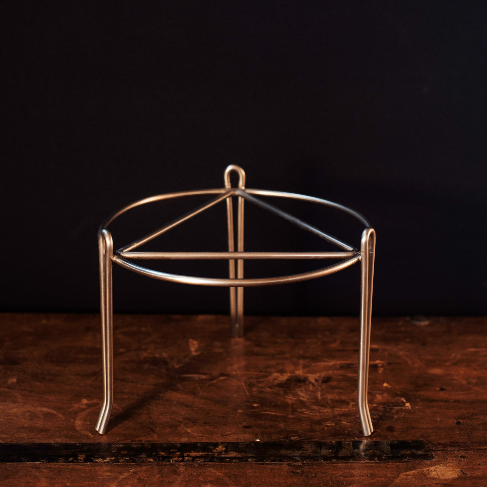 Stainless Steel Water Dispenser Stand hammered copper