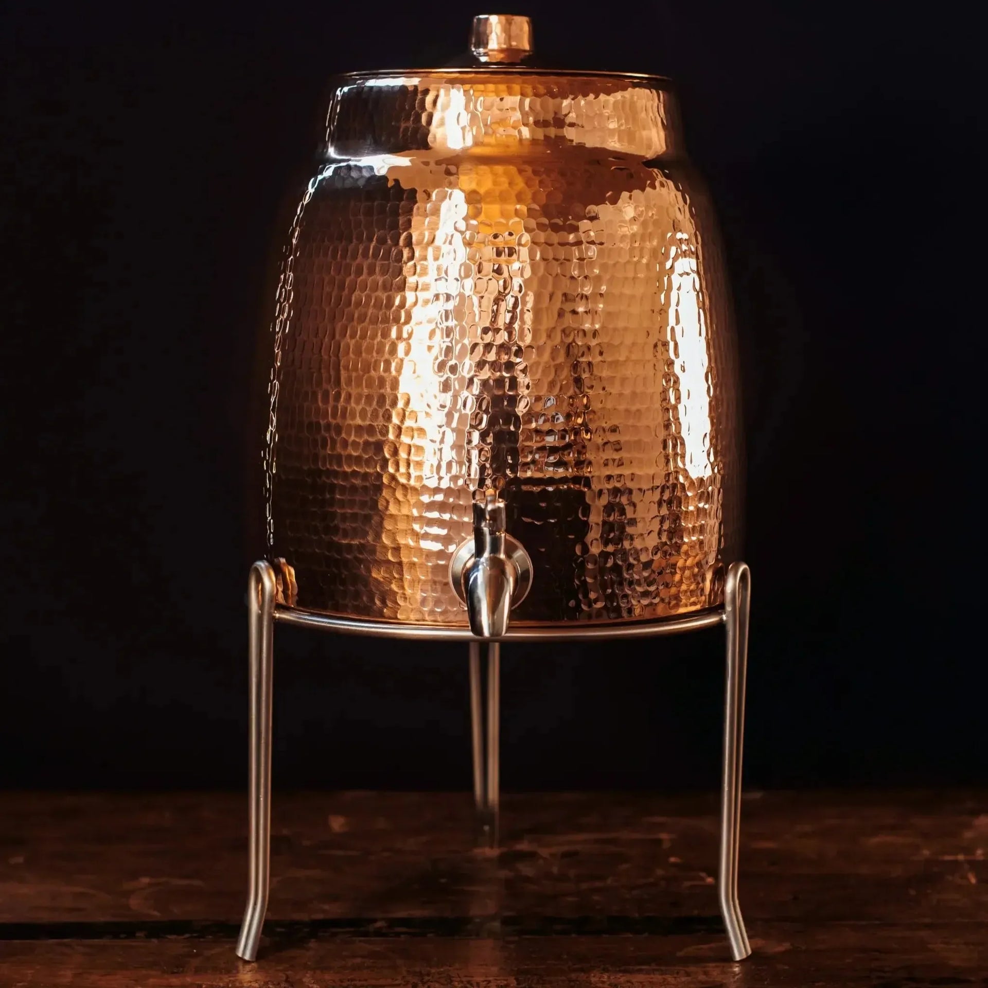 Stainless Steel Water Dispenser Stand - lifestyle shot