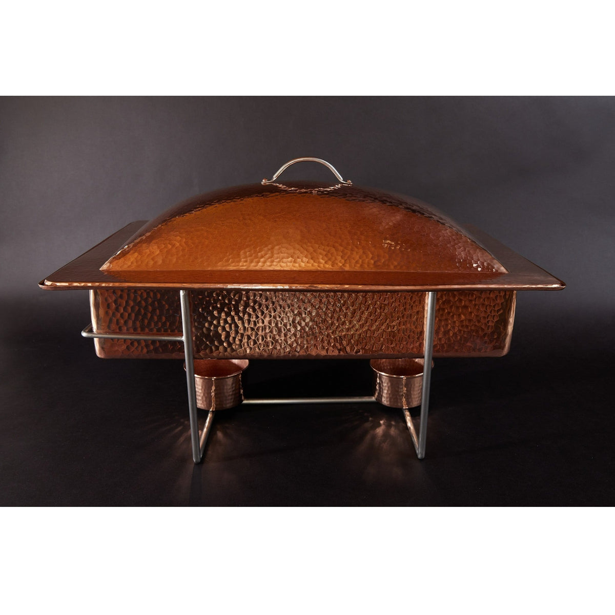 Syracuse Rectangular Copper Chafer, 8 qt - packaging