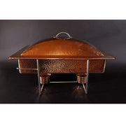 Syracuse Rectangular Copper Chafer, 8 qt - packaging