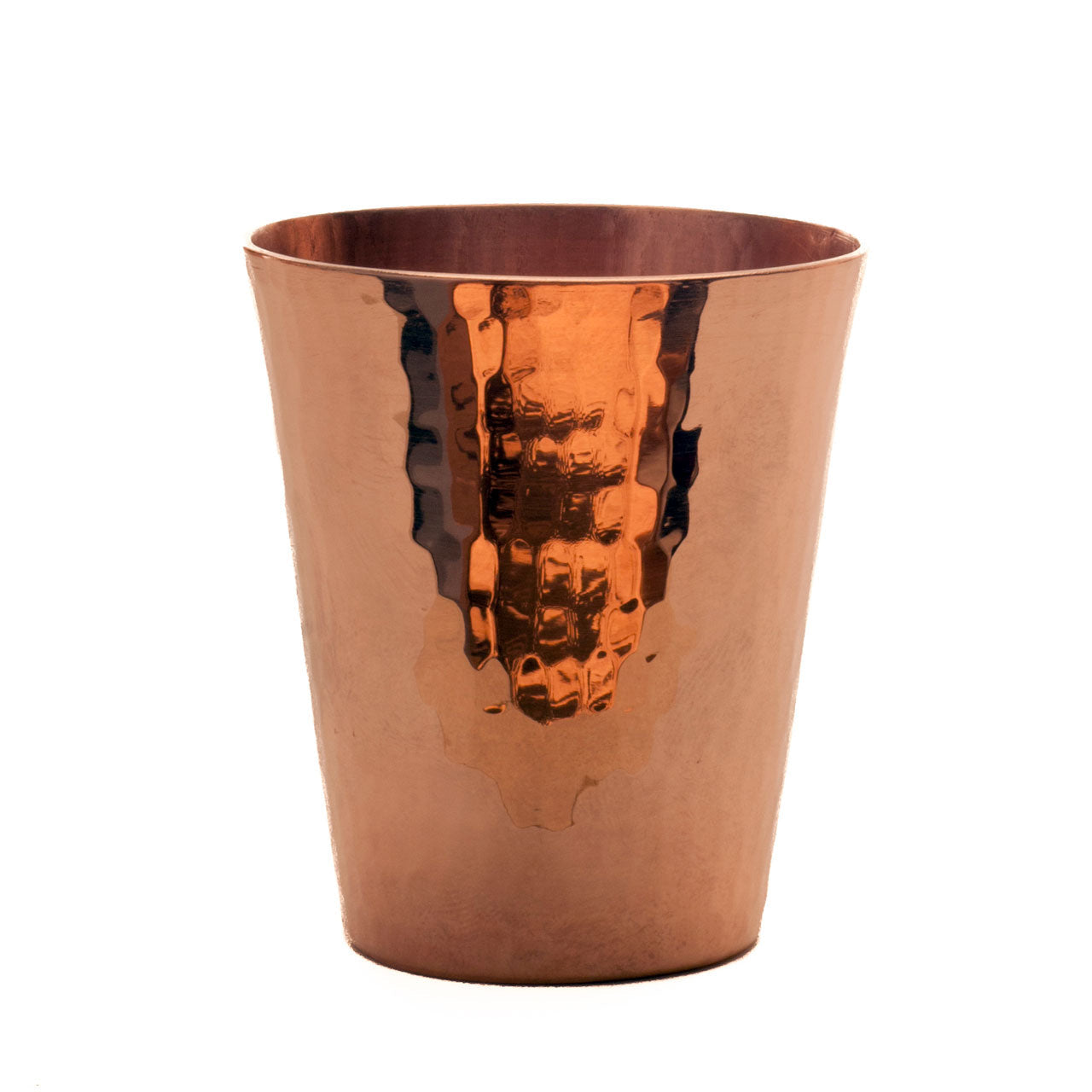 Sharpshooter Copper Shot Cups hammered copper