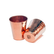 Sharpshooter Copper Shot Cups - detail view