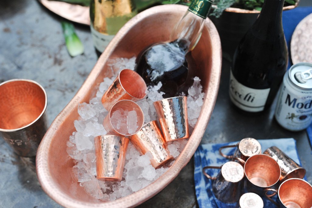 Sharpshooter Copper Shot Cups - packaging