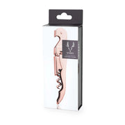 Summit Signature Double Hinged Corkscrew in Copper by Viski - alternate angle