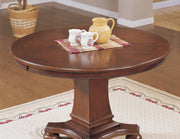 Sunset Trading 5 Piece Bellagio 48" Round Dining and Poker Table Set with Reversible Game Top - in use