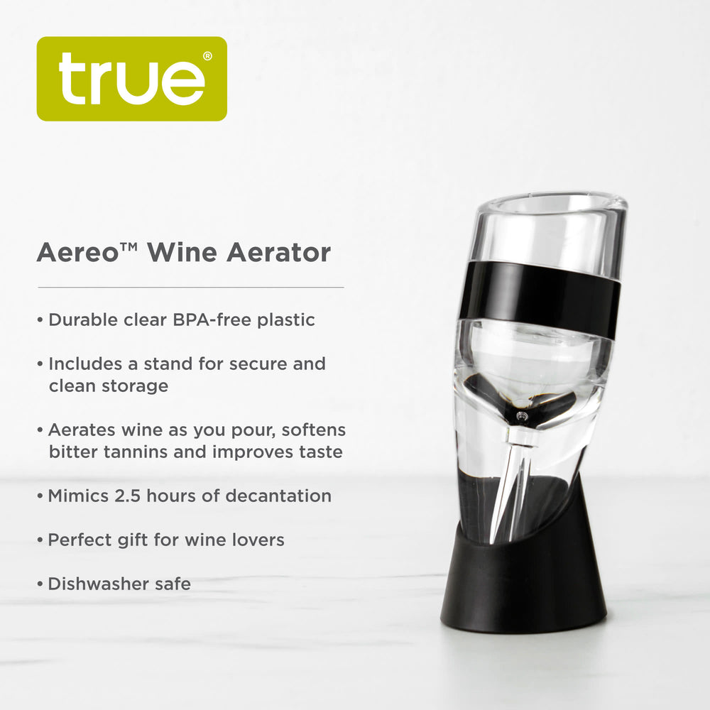 True Aereo Wine Aerator