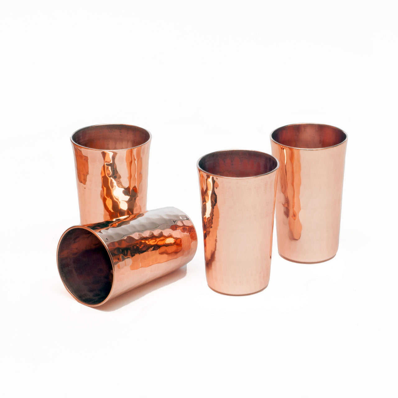 Tequilero Copper Shot Cup - alternate angle